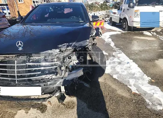 Photo 2 of 40: 2015 Mercedes-Benz S350 BlueTec 4Matic L, VIN WDDUG3DB5FA165822 — Korean insurance auction