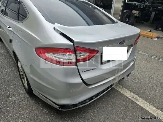 Photo 2 of 19: 2016 Ford Mondeo 2.0 — Korean insurance auction