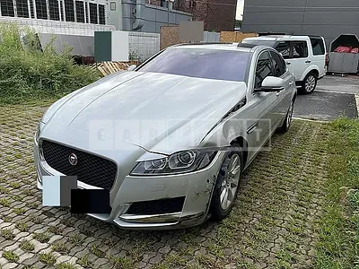 Photo 1 of 4: 2017 Jaguar XF 20d, VIN SAJBA4BN1HCY37941 — Korean insurance auction