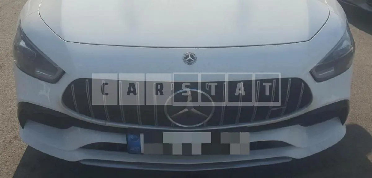 Photo 2 of 3: 2022 Mercedes-Benz GT43 4Matic +, VIN W1K7X5KB5NA051510 — Korean insurance auction