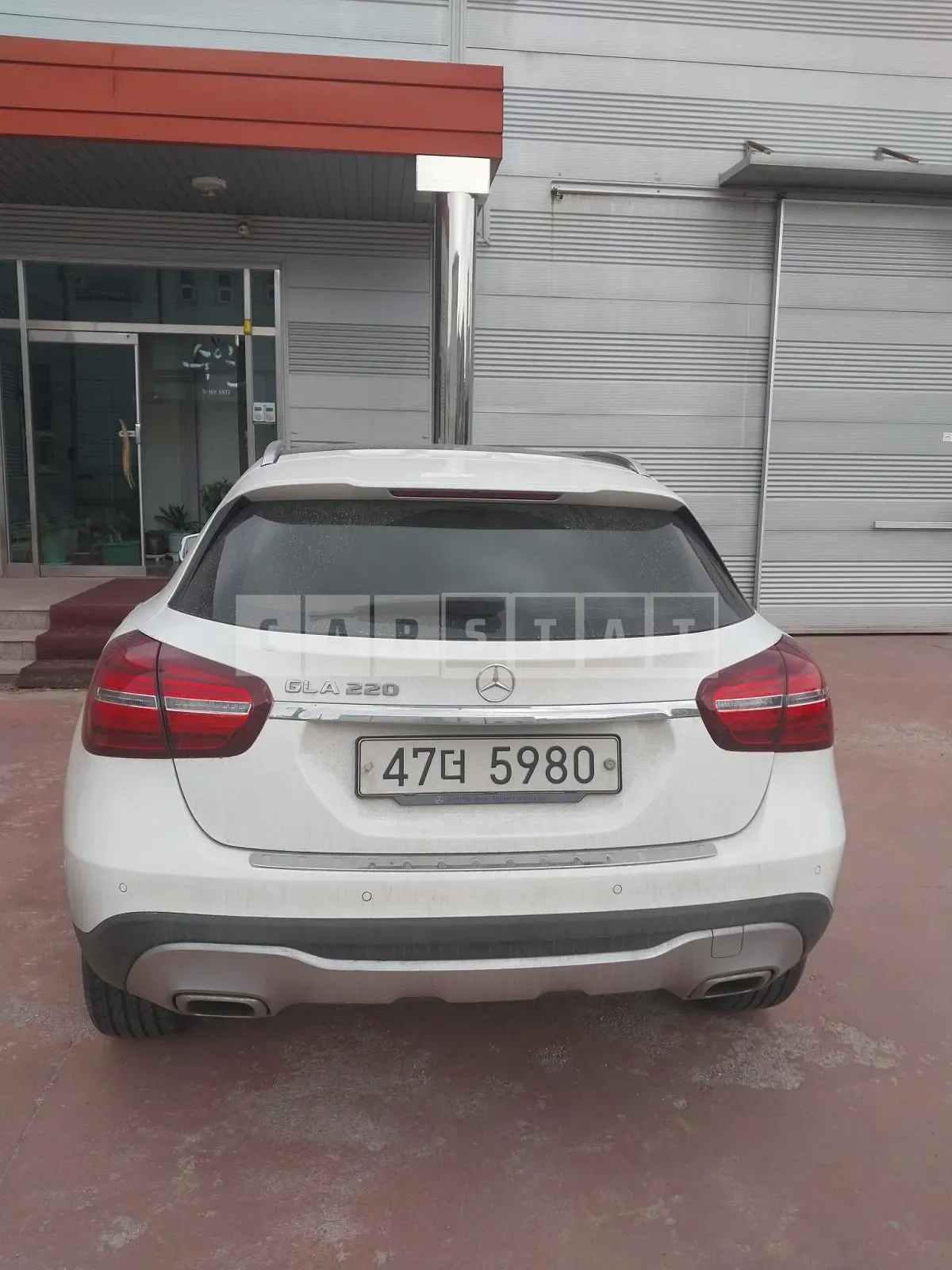 Photo 2 of 6: 2019 Mercedes-Benz GLA Class GLA 220 Premium — Korean insurance auction