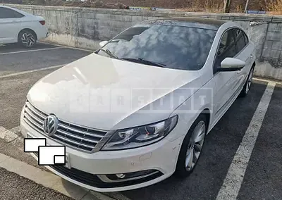 Photo 1 of 10: 2015 Volkswagen CC 2.0 TDI Blue Motion 4MOTION, VIN WVWZZZ3CZFE813034 — Korean insurance auction