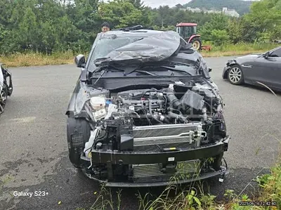 Photo 1 of 7: 2025 Hyundai Kona — Korean insurance auction