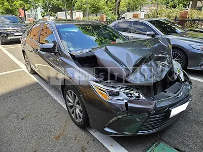 Photo 1 of 13: 2016 Toyota Camry, VIN 4T1BF1FK7GU551076 — Korean insurance auction