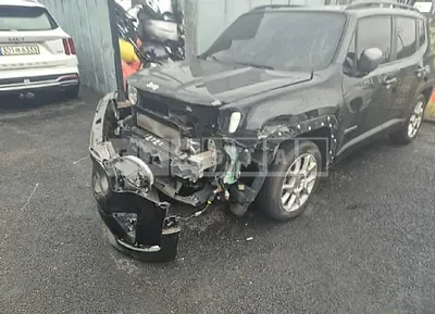 Photo 1 of 34: 2019 Jeep Zip Renegade 2.4 — Korean insurance auction