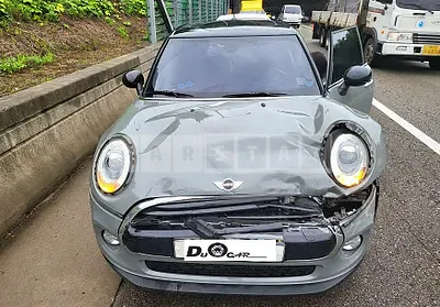 Photo 1 of 8: 2018 MINI Cooper, VIN WMWXU1102J2H04035 — Korean insurance auction