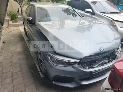 Photo 1 of 54: 2017 BMW 520d xDrive, VIN WBAJC510XHG851570 — Korean insurance auction