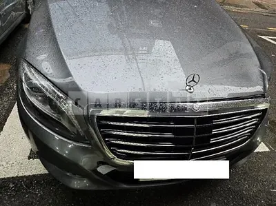 Photo 1 of 27: 2016 Mercedes-Benz S350d 4Matic — Korean insurance auction