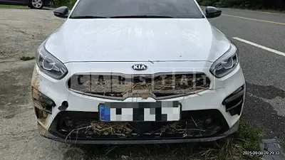 Photo 1 of 18: 2020 Kia Kz — Korean insurance auction