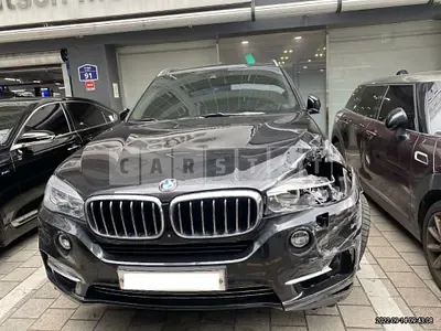 Photo 1 of 11: 2015 BMW X5 xDrive 30d, VIN WBAKS4105F0H55422 — Korean insurance auction
