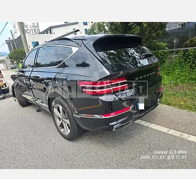 Photo 1 of 17: 2023 Genesis GV80 2.5T — Korean insurance auction