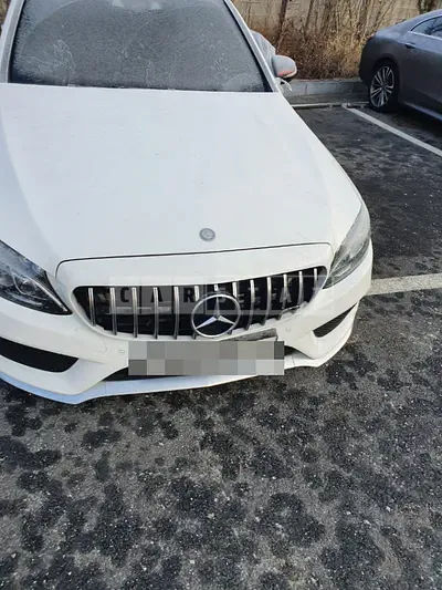 Photo 1 of 14: 2016 Mercedes-Benz C450 AMG 4Matic, VIN WDDWF6EB7GF273424 — Korean insurance auction