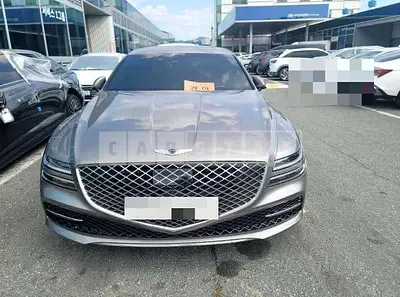 Photo 1 of 27: 2020 Genesis G80 — Korean insurance auction