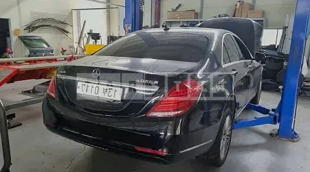 Photo 2 of 9: 2016 Mercedes-Benz S350d 4Matic, VIN WDDUF3DB4GA229336 — Korean insurance auction
