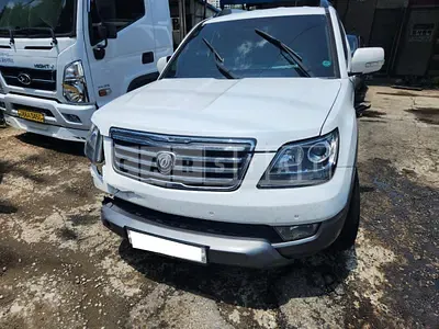 Photo 1 of 6: 2015 Kia Mojave, VIN KNAKR814DFA134956 — Korean insurance auction