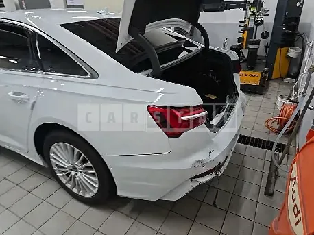 Photo 2 of 8: 2020 Audi A6 45 TFSI quattro — Korean insurance auction