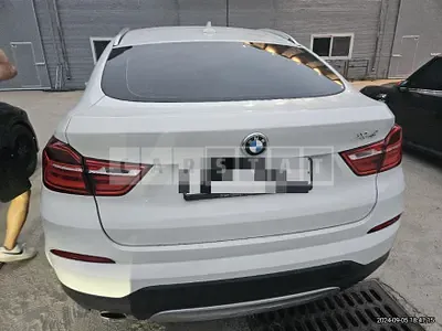 Photo 1 of 32: 2016 BMW X4 xDrive20d — Korean insurance auction