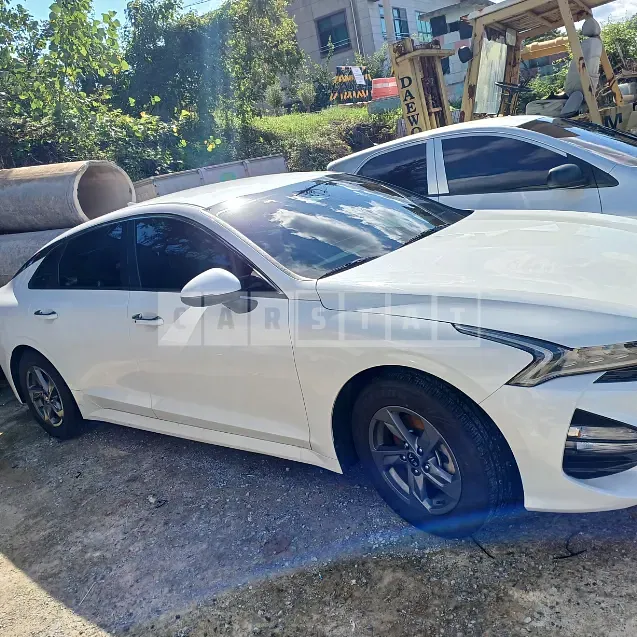 Photo 2 of 6: 2020 Kia K5 — Korean insurance auction
