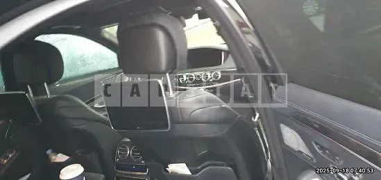 Photo 2 of 21: 2016 Mercedes-Benz S400 4Matic L — Korean insurance auction