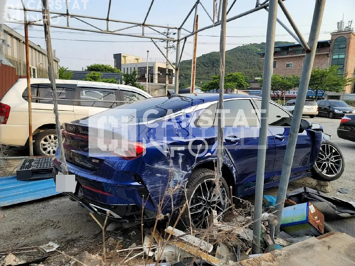 Photo 2 of 11: 2020 Kia K5, VIN KNAG3412BLA031329 — Korean insurance auction