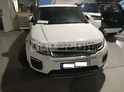 Photo 1 of 10: 2016 Land Rover Range Rover Evoque 2.0d — Korean insurance auction