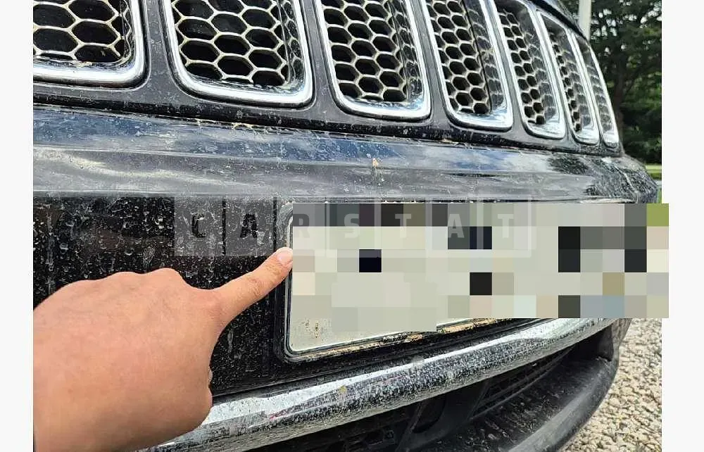 Photo 2 of 18: 2015 Jeep Zip Grand Cherokee — Korean insurance auction