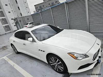 Photo 1 of 39: 2016 Maserati Quattroporte 350 — Korean insurance auction