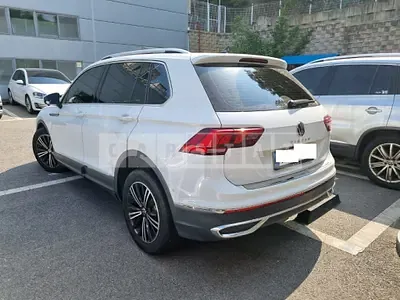 Photo 1 of 41: 2022 Volkswagen Tiguan 2.0 TDI, VIN WVGZZZ5NZNW522040 — Korean insurance auction