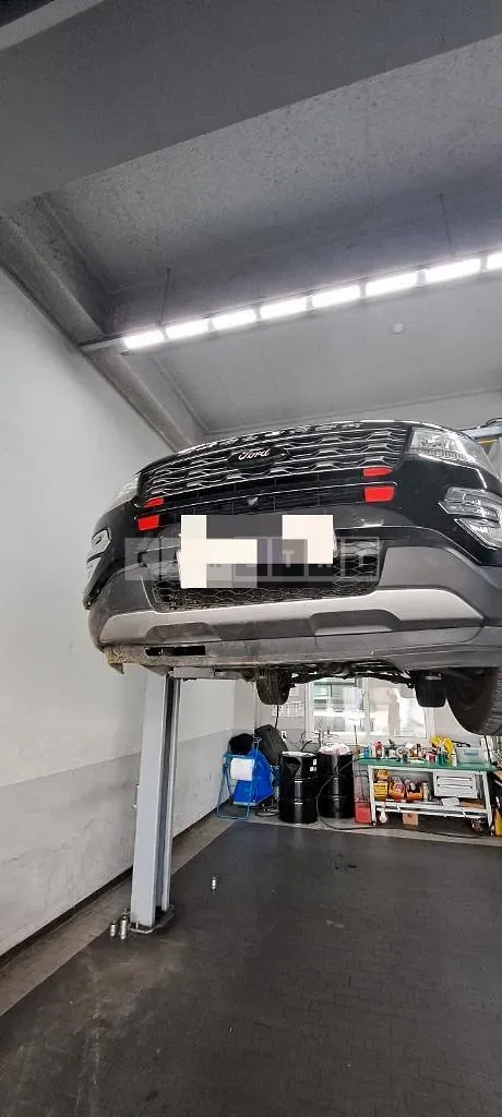 Photo 2 of 38: 2016 Ford Explorer 2.3 AWD — Korean insurance auction