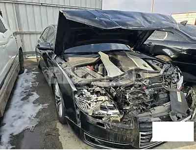 Photo 1 of 23: 2015 Audi A8 50 TDI Four — Korean insurance auction