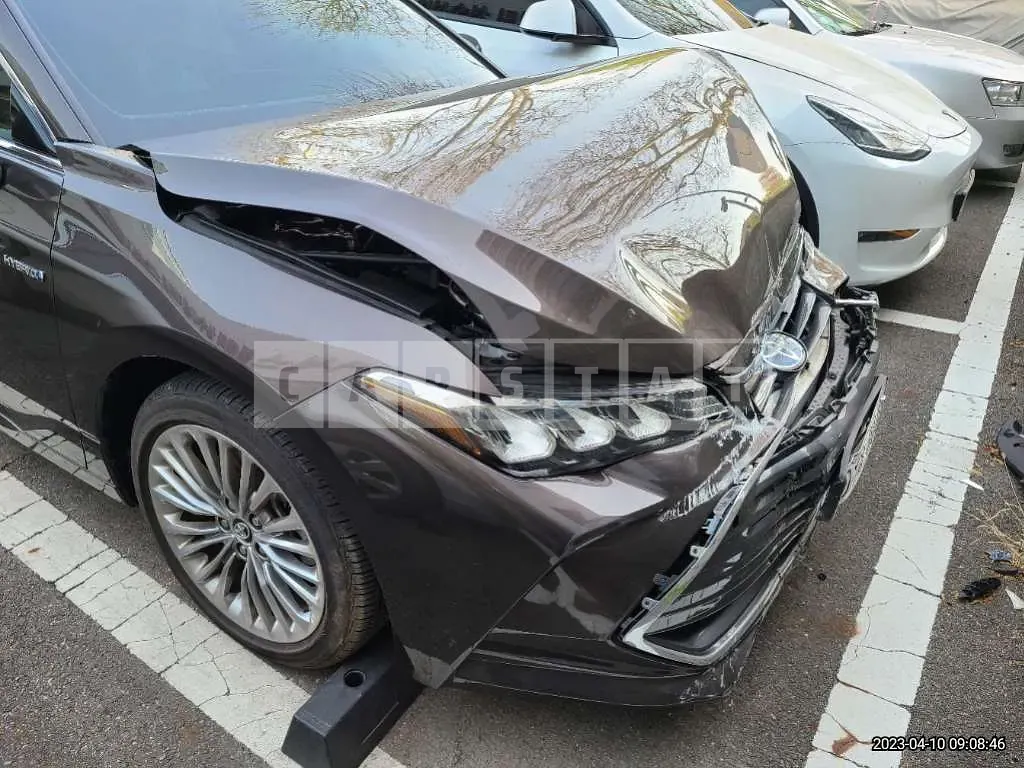 Photo 3 of 3: 2019 Toyota Avalon, VIN 4T1B21FB7KU008945 — Korean insurance auction