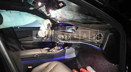 Photo 2 of 9: 2016 Mercedes-Benz S350d 4Matic — Korean insurance auction