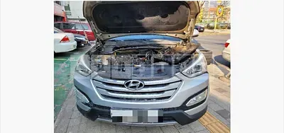 Photo 1 of 7: 2015 Hyundai Santa Fe DM — Korean insurance auction
