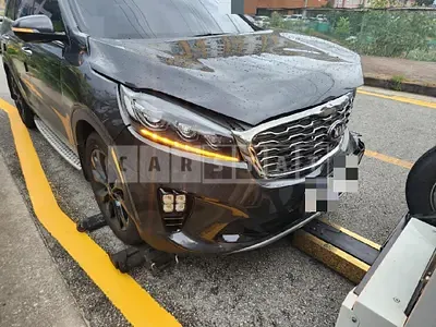 Photo 1 of 14: 2014 Kia Sorento, VIN KNAPK81ABFA022804 — Korean insurance auction