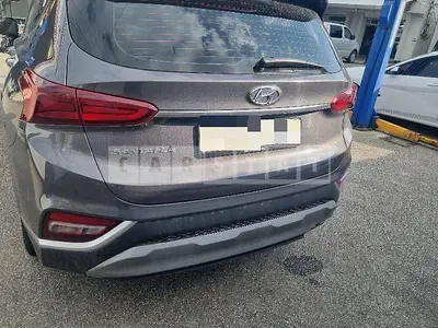 Photo 1 of 20: 2019 Hyundai Sanya Fe, VIN KMHS281BBLU214044 — Korean insurance auction
