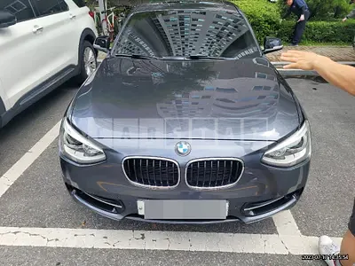 Photo 1 of 41: 2015 BMW 118d, VIN WBA1C1105FJ836631 — Korean insurance auction