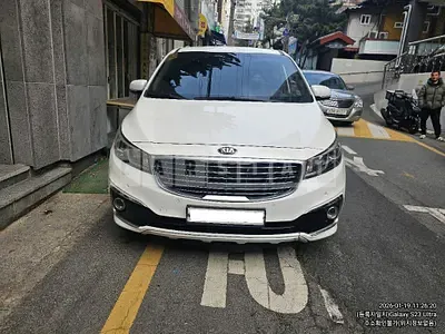 Photo 1 of 16: 2016 Kia Carnival, VIN KNAME81ABGS215389 — Korean insurance auction