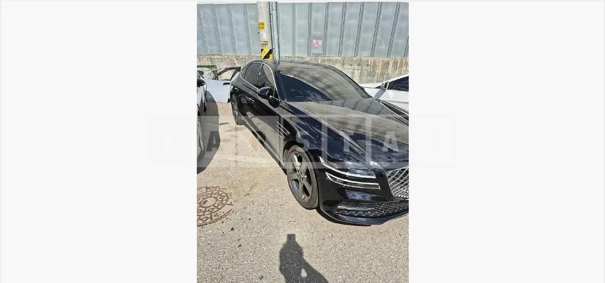 Photo 2 of 32: 2020 Genesis G80 3.5T — Korean insurance auction