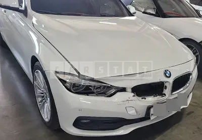 Photo 1 of 38: 2016 BMW 320d, VIN WBA8C5108GK639258 — Korean insurance auction