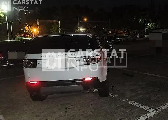 Photo 2 of 30: 2017 Land Rover Discovery Sports 2.0d — Korean insurance auction
