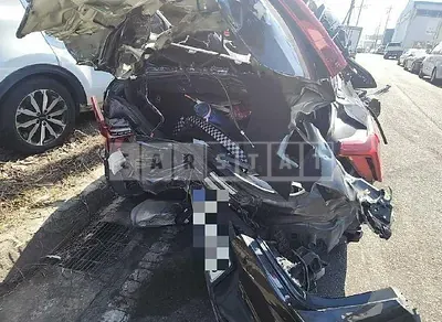 Photo 1 of 17: 2021 Kia K5 1.6 (Hybrid) — Korean insurance auction