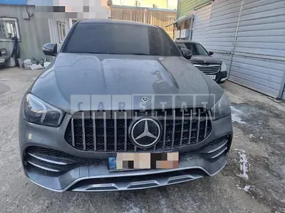 Photo 1 of 14: 2021 Mercedes-Benz GLE400 d 4Matic Coupe — Korean insurance auction