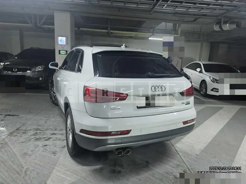Photo 2 of 9: 2016 Audi Q3 30 TDI quattro — Korean insurance auction