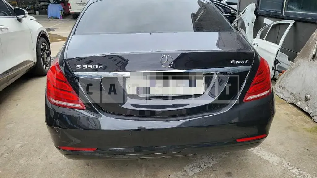 Photo 2 of 25: 2016 Mercedes-Benz S350 d 4Matic — Korean insurance auction