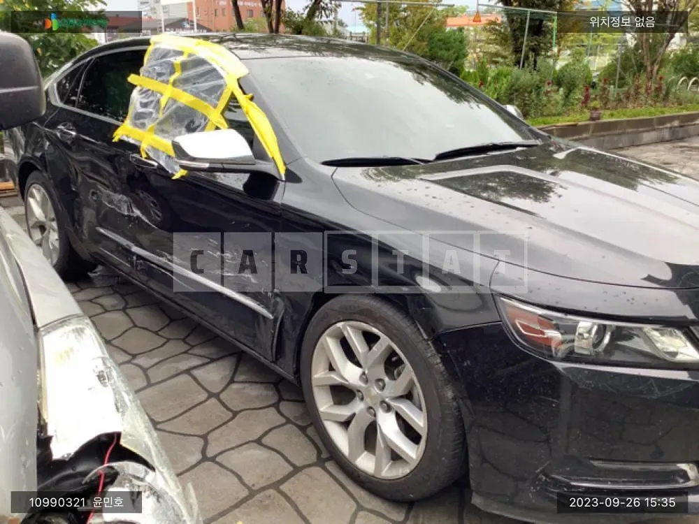 Photo 2 of 11: 2016 Chevrolet Impala 2.5, VIN 1G1155SA6GU126707 — Korean insurance auction
