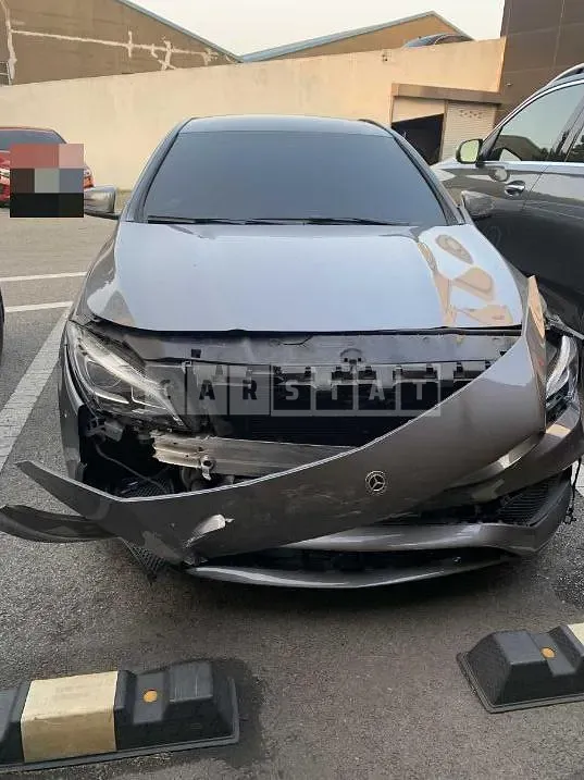Photo 2 of 19: 2018 Mercedes-Benz CLA220 — Korean insurance auction