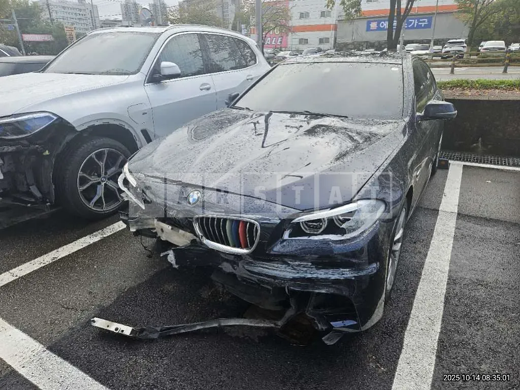 Photo 2 of 30: 2015 BMW 520d — Korean insurance auction