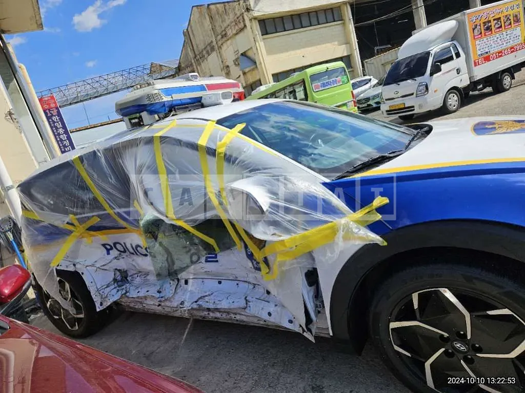 Photo 2 of 12: 2022 Hyundai Sharing Patrol Car — Korean insurance auction