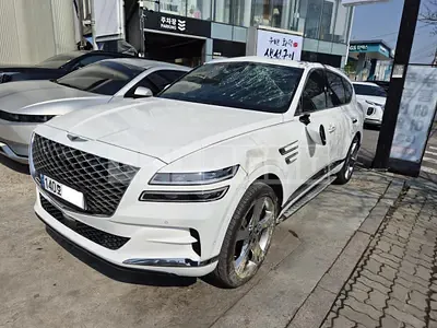 Photo 1 of 43: 2020 Genesis GV80, VIN KMTHA81BDLU038783 — Korean insurance auction