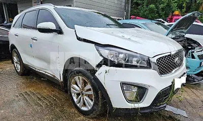 Photo 1 of 12: 2016 Kia Sorento, VIN KNAPS81ADGA190784 — Korean insurance auction